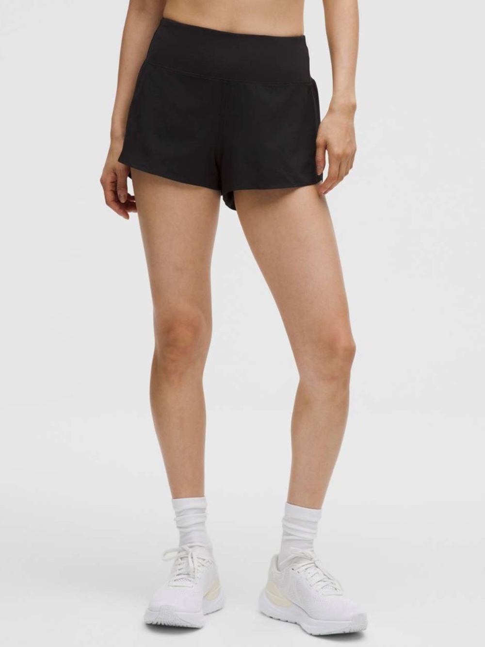 Lululemon Speed Up High-Rise Lined Short 2.5" *Mesh Vent Black Sz Small